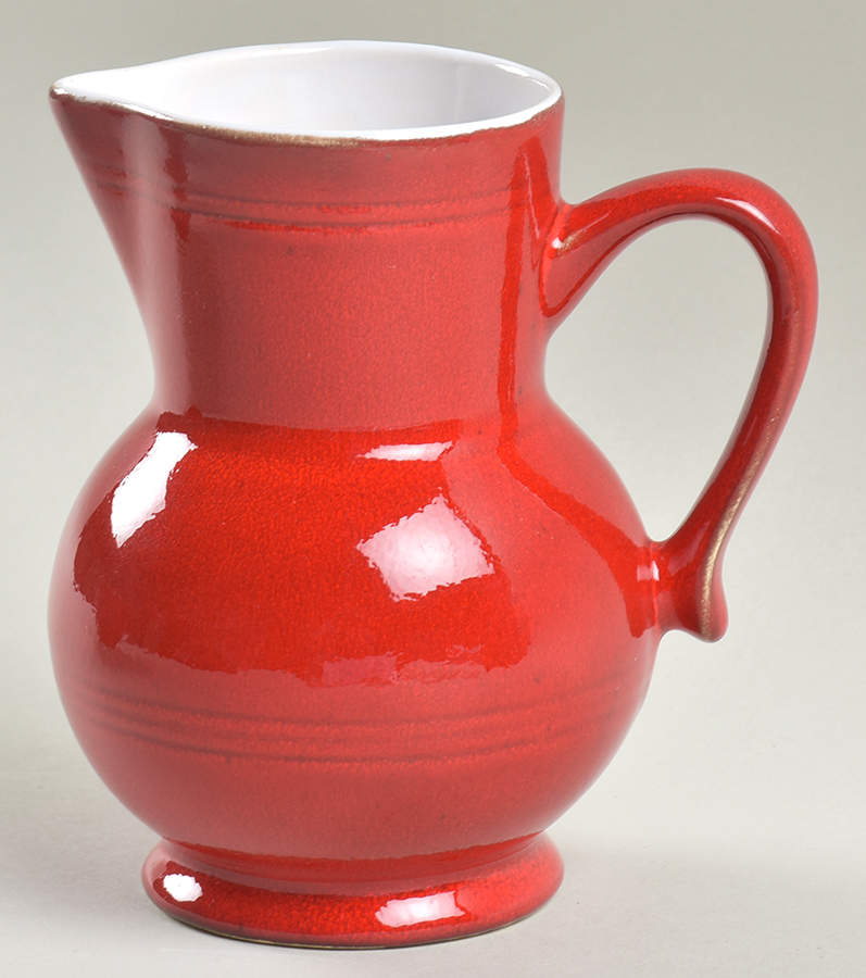 Cerise (Provencale Red) 16 Oz Pitcher by Emile Henry-1