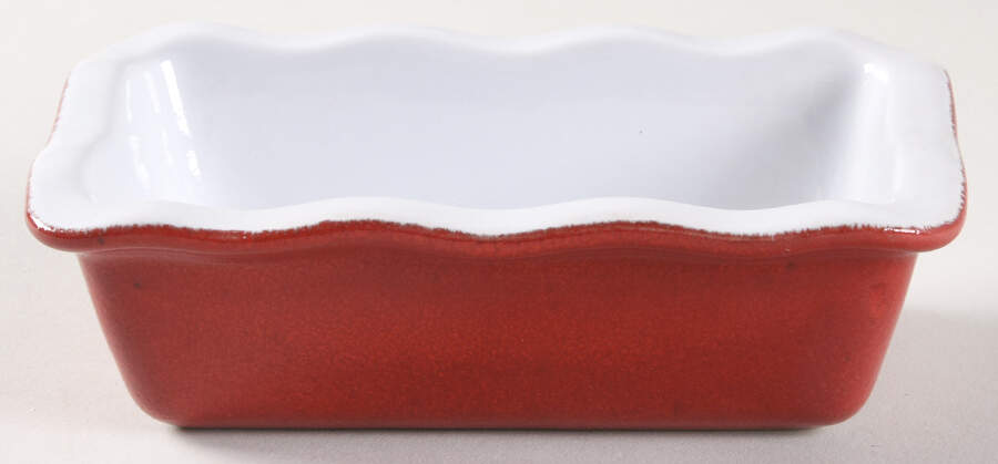 Cerise (Provencale Red) 5" Rectangular Baker by Emile Henry-1