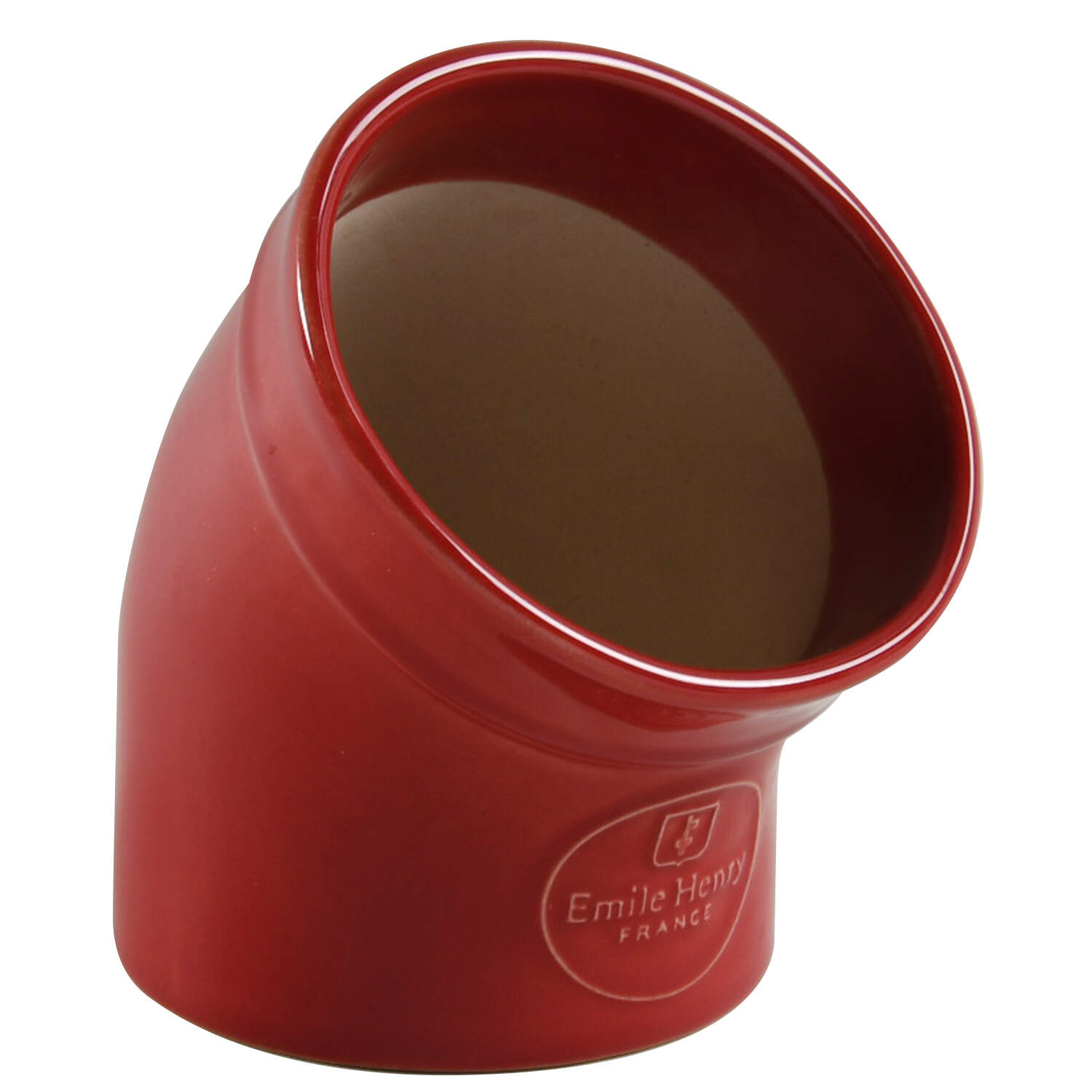 Cerise (Provencale Red) Salt Pig by Emile Henry-1