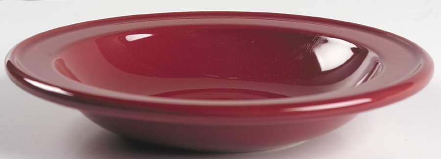Cerise (Provencale Red) 8" Soup/Pasta Bowl by Emile Henry-1