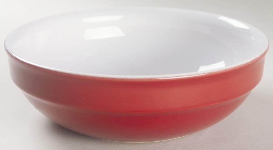 Cerise (Provencale Red) 7" Individual Pasta Bowl by Emile Henry-1
