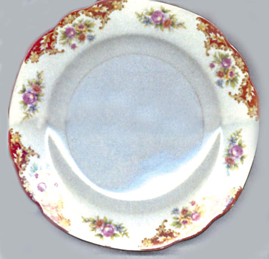EMP90 (Japan) Dinner Plate by Empress (Japan)-1