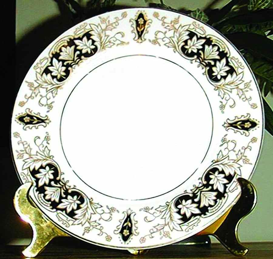 EMP91 Salad Plate by Empress (Japan)-1