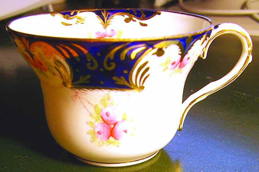 1676 Flat Cup by EB&L (Edwards & Brown)-1