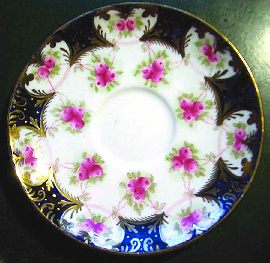 1676 Saucer by EB&L (Edwards & Brown)-1