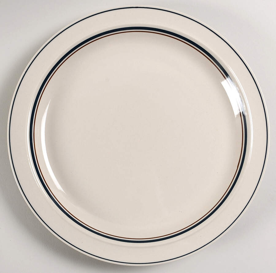 Blue Chintz (Japan) 12" Chop Plate (Round Platter) by Epoch-1