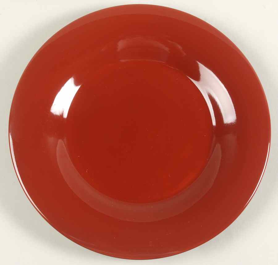 Fiesta Red Dinner Plate by Essential Home-1