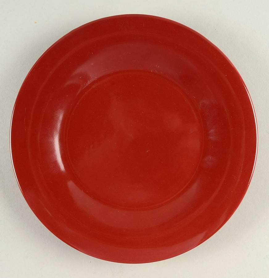 Fiesta Red Salad Plate by Essential Home-1