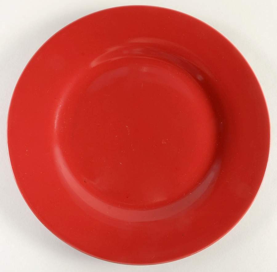 Fiesta Red Dinner Plate by Essential Home-1