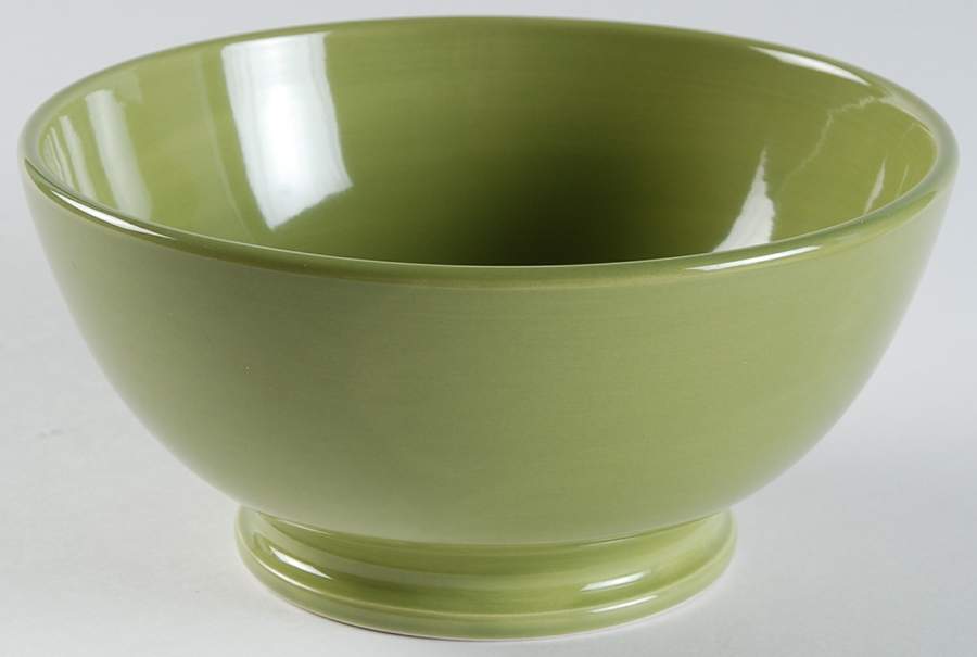 Fiesta Green Soup/Cereal Bowl by Essential Home-1