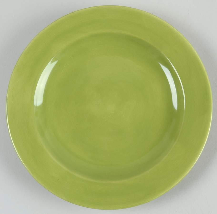 Fiesta Green Salad Plate by Essential Home-1