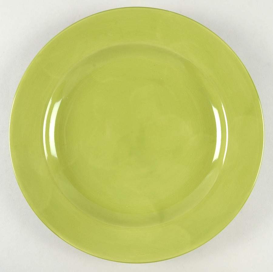 Fiesta Green Dinner Plate by Essential Home-1