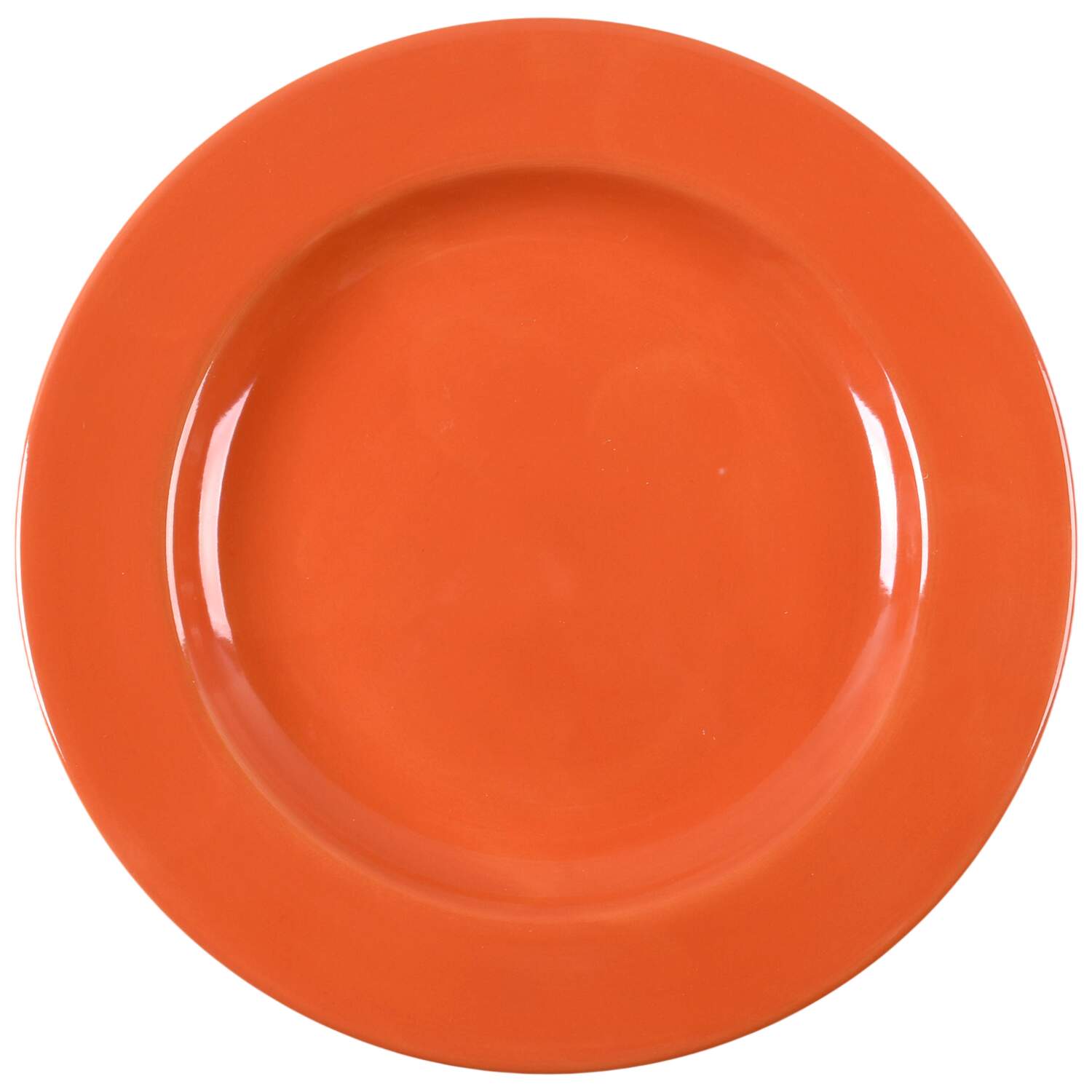 Fiesta Orange Dinner Plate by Essential Home-1
