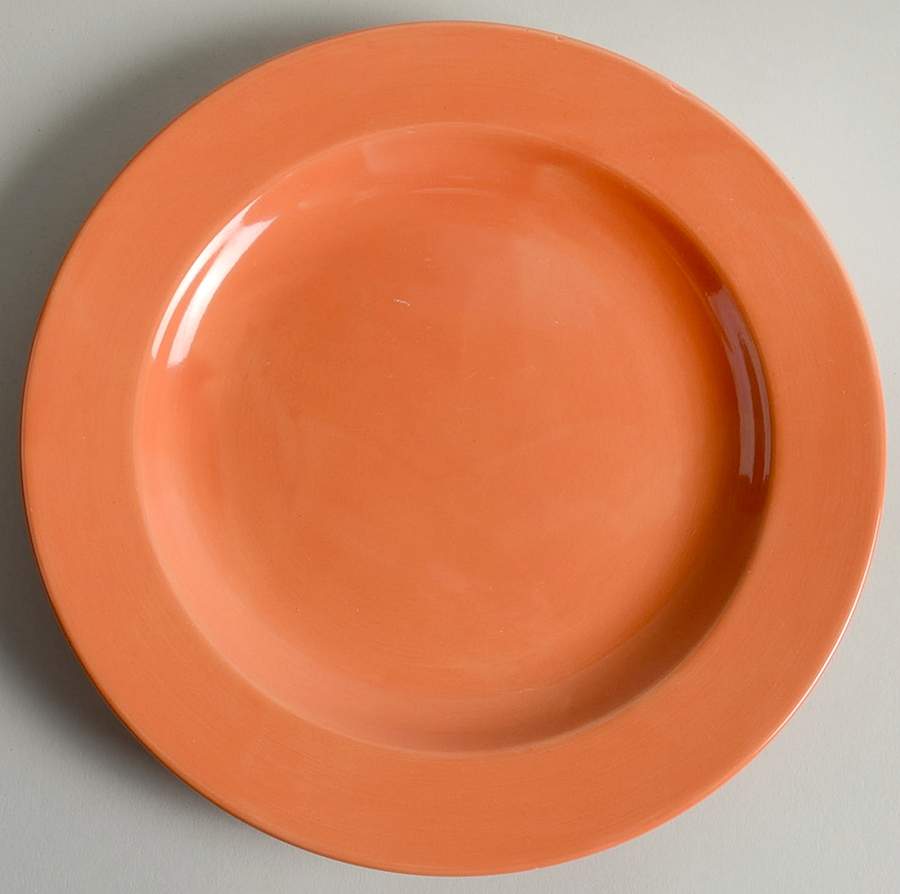 Fiesta Orange Salad Plate by Essential Home-1