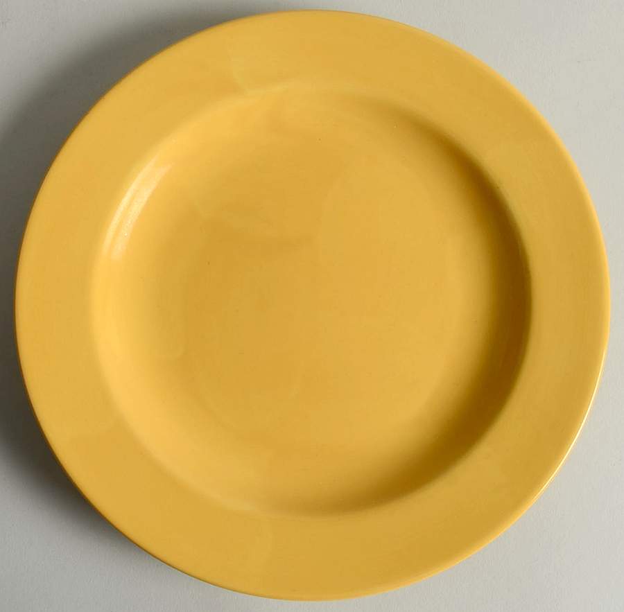 Fiesta Yellow Salad Plate by Essential Home-1