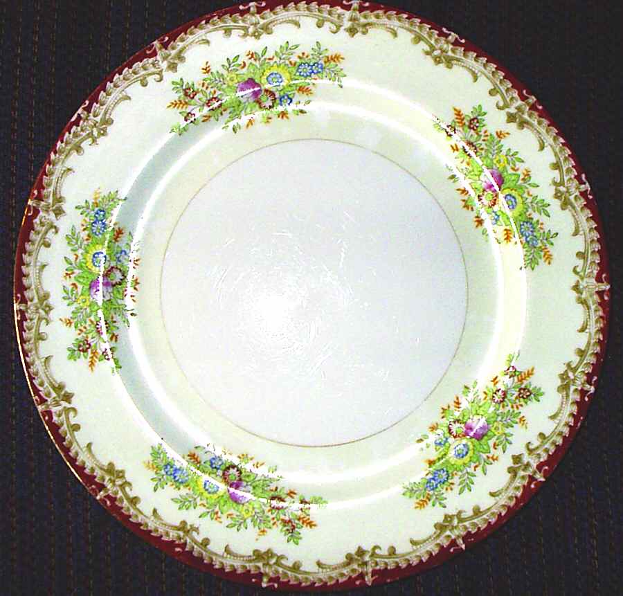 EMP93 Dinner Plate by Empress (Japan)-1