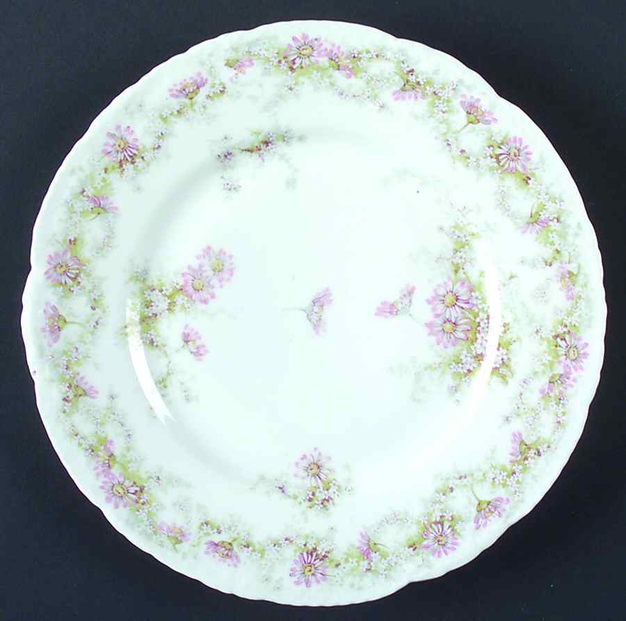 EBF4 Luncheon Plate by Emile Bourgeois (France)-1