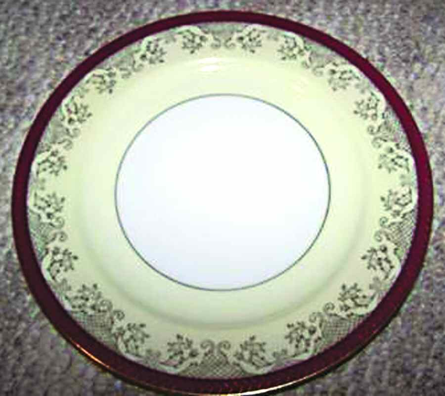 EMP95 Dinner Plate by Empress (Japan)-1