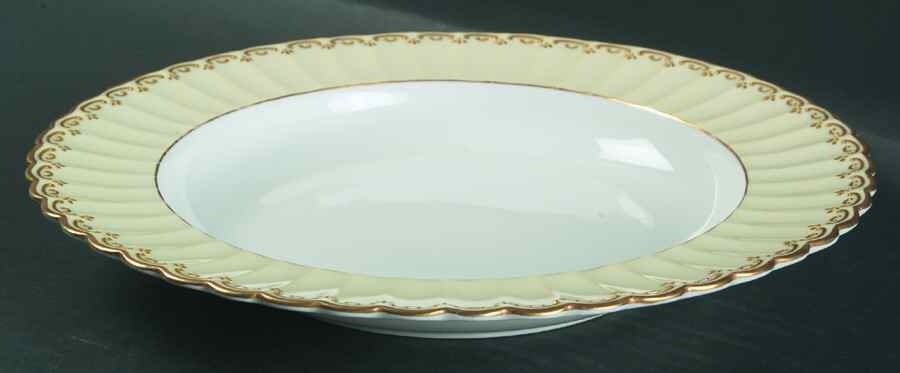 7845 Large Rim Soup Bowl by Edward F Bodley-1