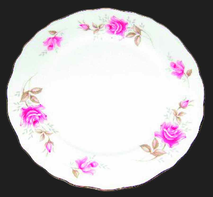 Barclay Dinner Plate by Empress (Japan)-1