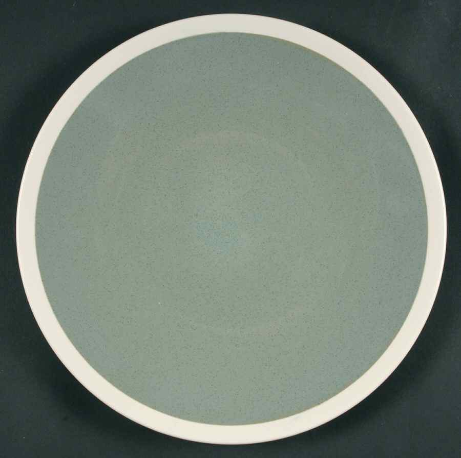 Cafe Green Dinner Plate by Epoch-1