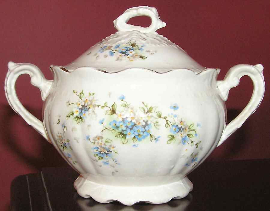 7039 Sugar Bowl & Lid by East End-1