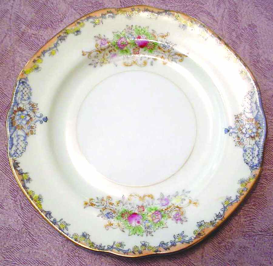 EMP104 Bread & Butter Plate by Empress (Japan)-1