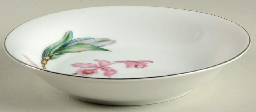 Corsage Coupe Soup Bowl by Empress (Japan)-1