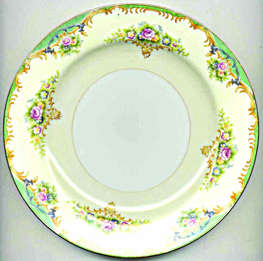 EMP105 Salad Plate by Empress (Japan)-1