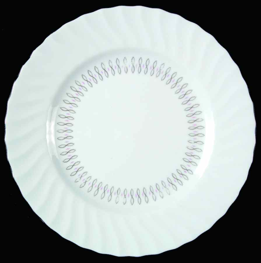 Cotillion Salad Plate by Empress (Japan)-1