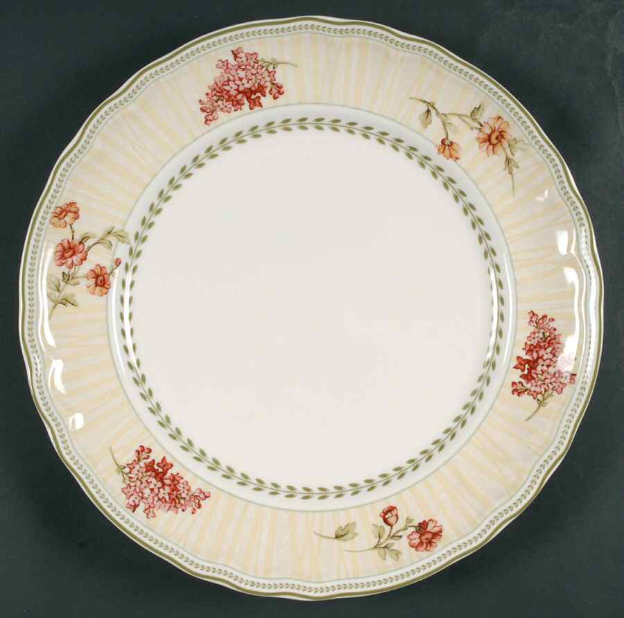 Fleur de Provence 12" Chop Plate (Round Platter) by Epoch-1