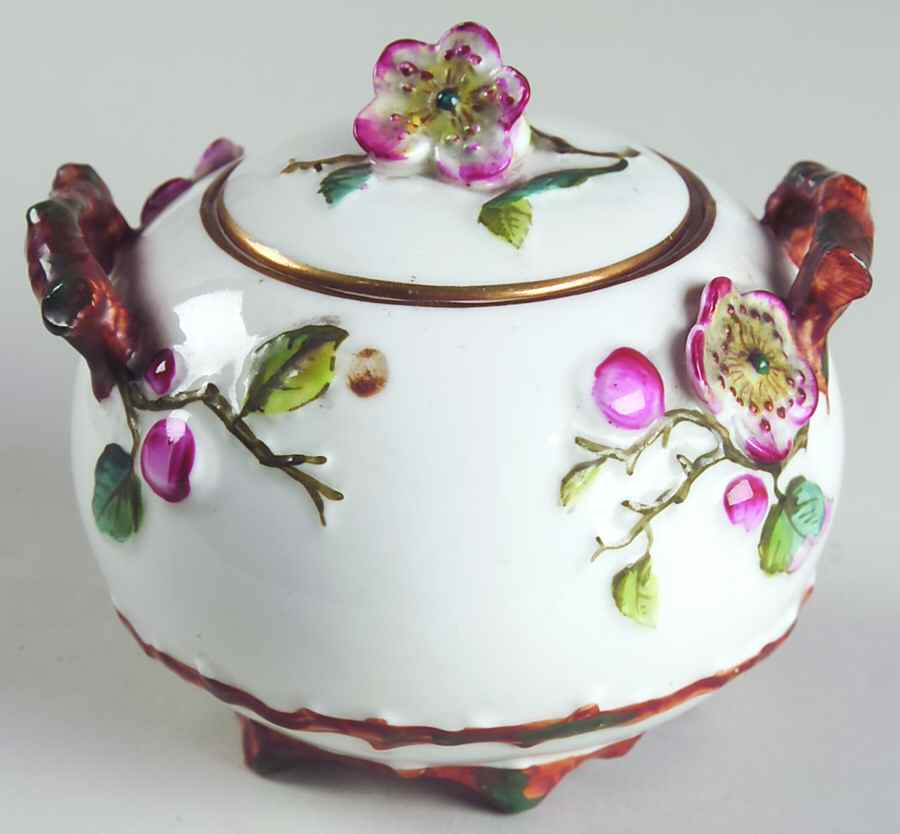 9192 Mini Sugar Bowl & Lid by Edwin J D Bodley (EJDB)-1