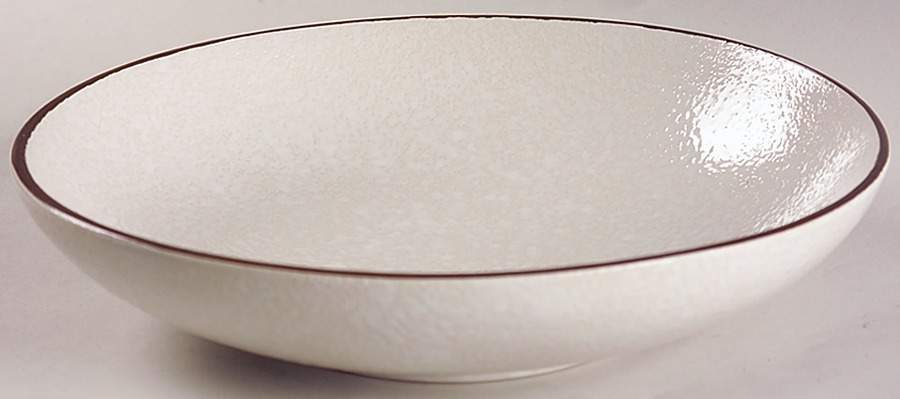 Frost 9" Individual Pasta Bowl by Essence-1
