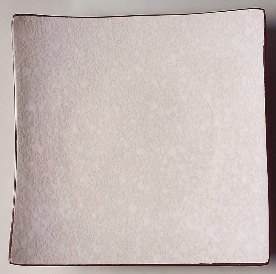 Frost Square Luncheon Plate by Essence-1
