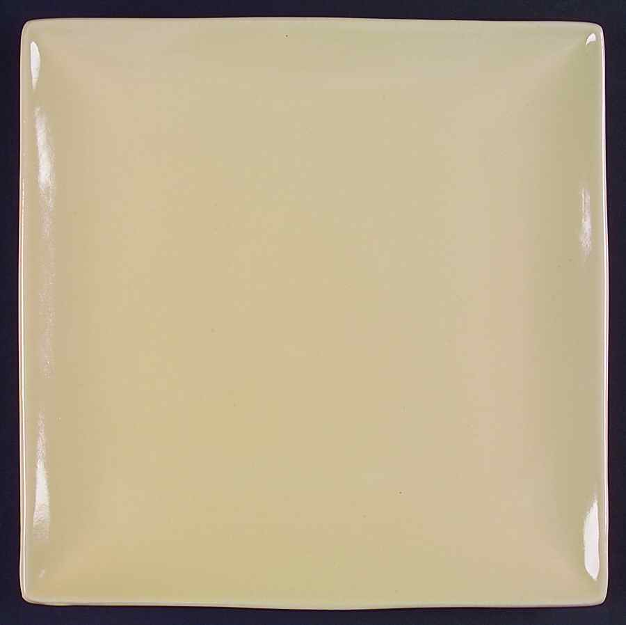 Trilogy Cream Square Dinner Plate by Essence-1
