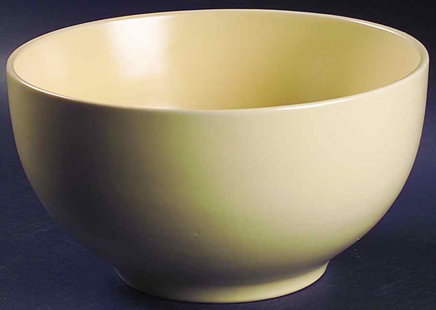 Trilogy Cream 9" Salad Serving Bowl by Essence-1