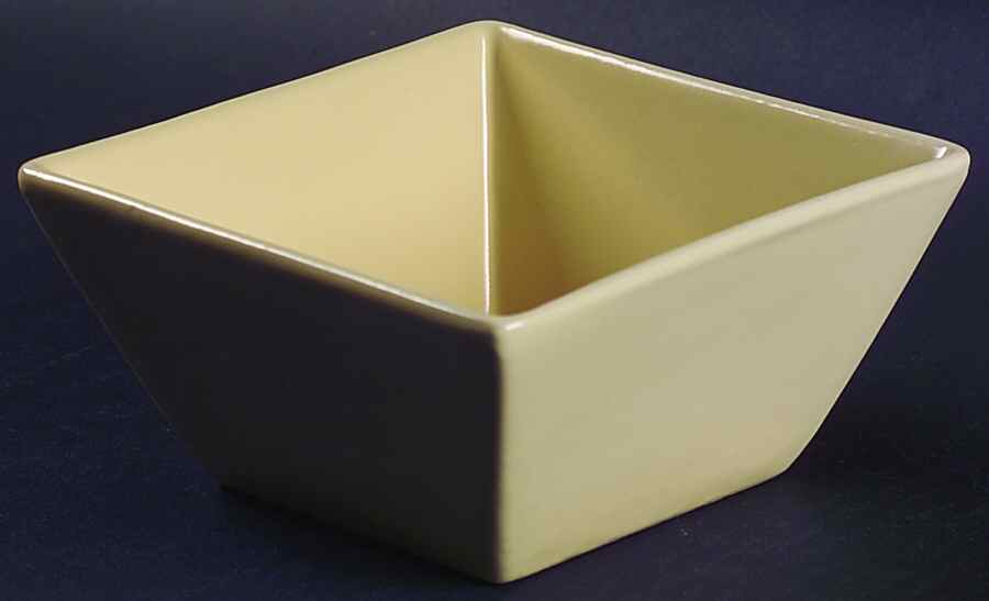 Trilogy Cream Square Soup/Cereal Bowl by Essence-1