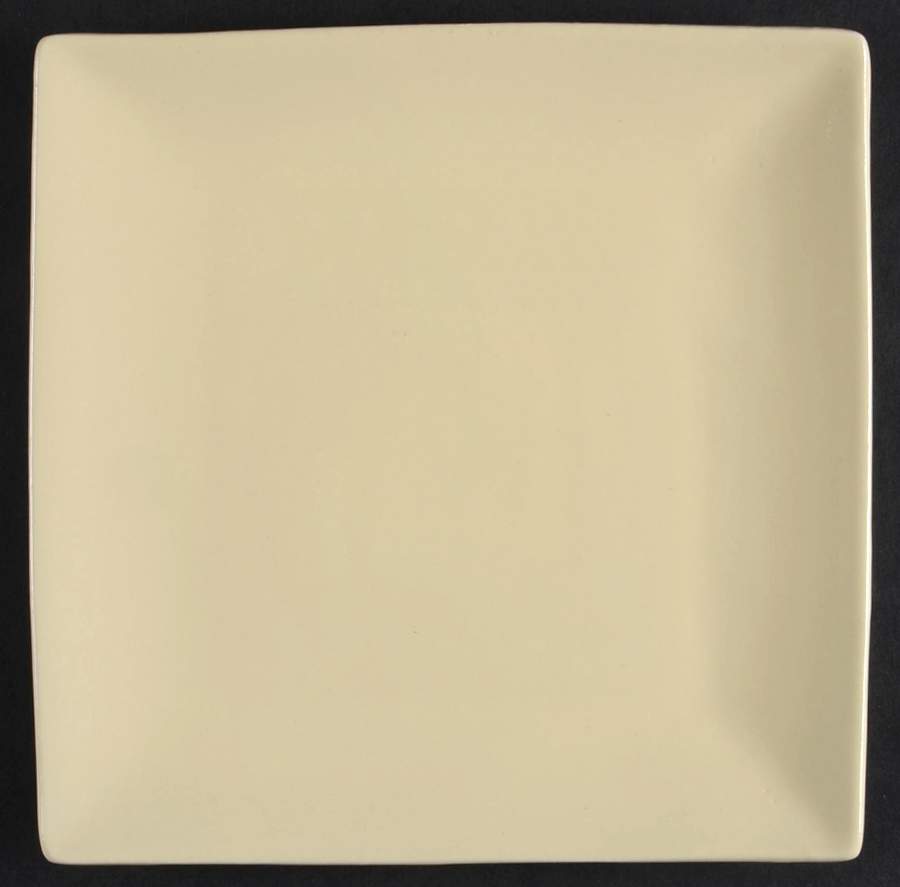 Trilogy Cream Square Salad Plate by Essence-1