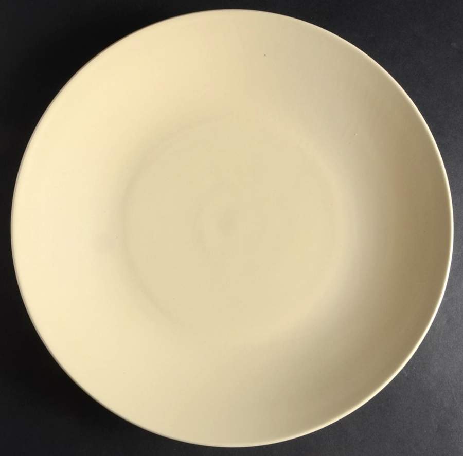 Trilogy Cream 11" Chop Plate (Round Platter) by Essence-1