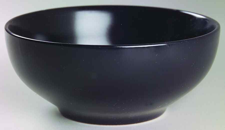 Trilogy Black Soup/Cereal Bowl by Essence-1