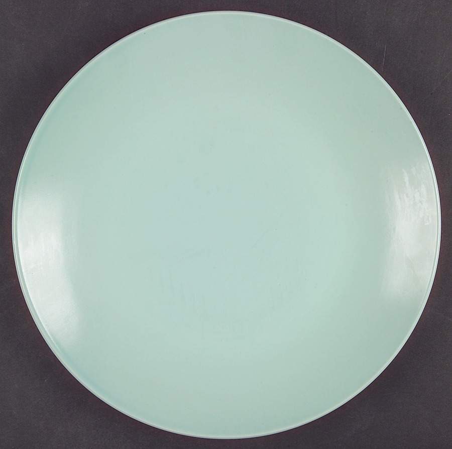 Trilogy Rain Aqua Salad Plate by Essence-1