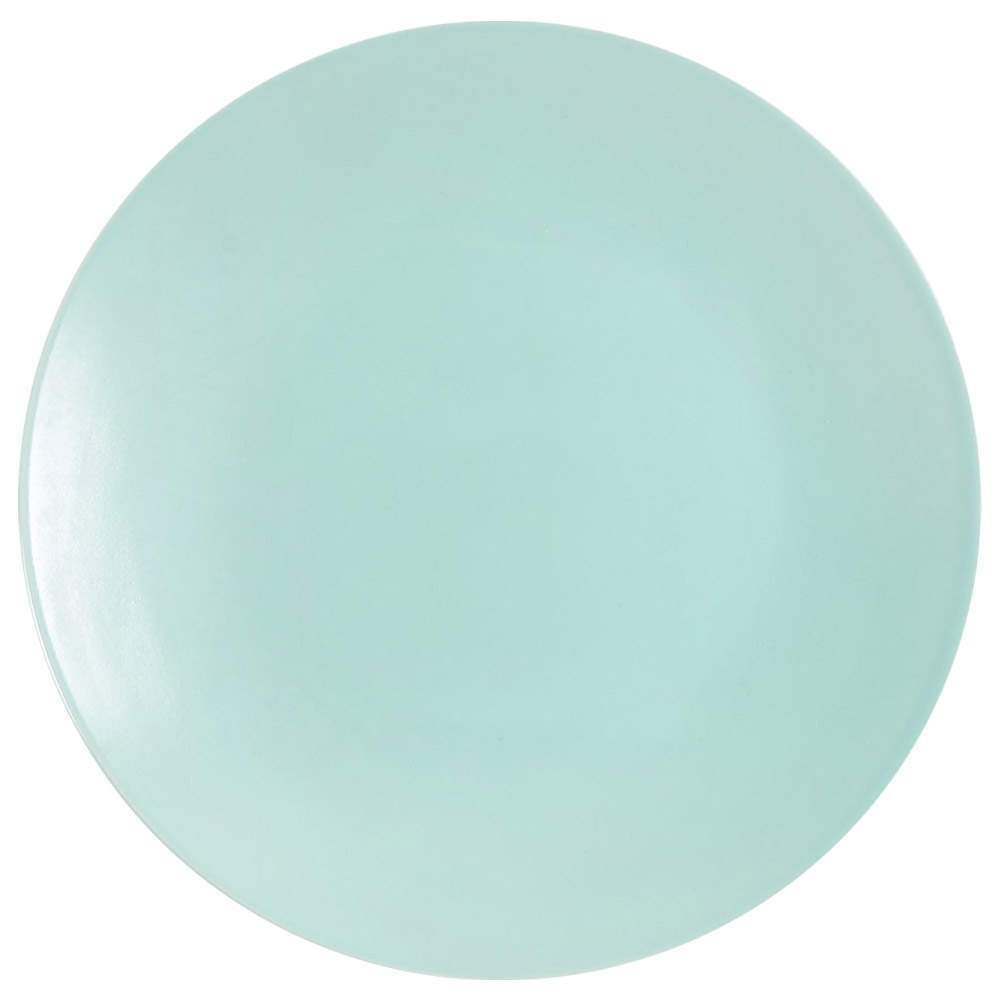 Trilogy Rain Aqua Dinner Plate by Essence-1