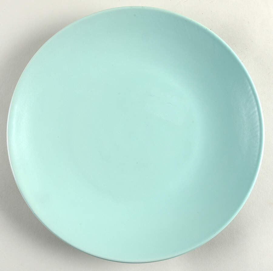 Trilogy Rain Aqua 11" Chop Plate (Round Platter) by Essence-1