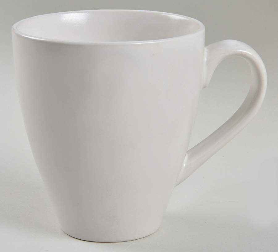 Trilogy White Mug by Essence-1