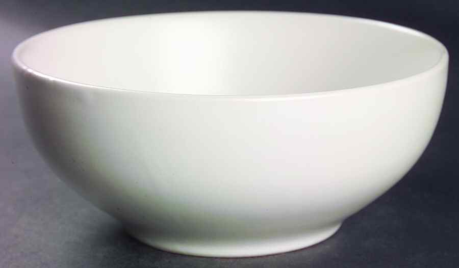Trilogy White Soup/Cereal Bowl by Essence-1