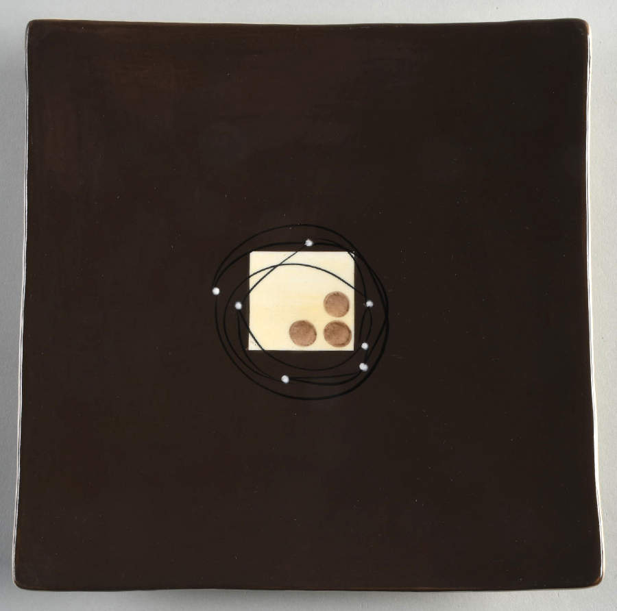 Jetson Square Salad Plate by Essence-1
