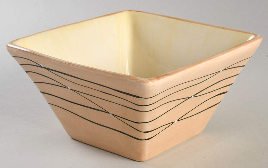 Jetson Square Soup/Cereal Bowl by Essence-1