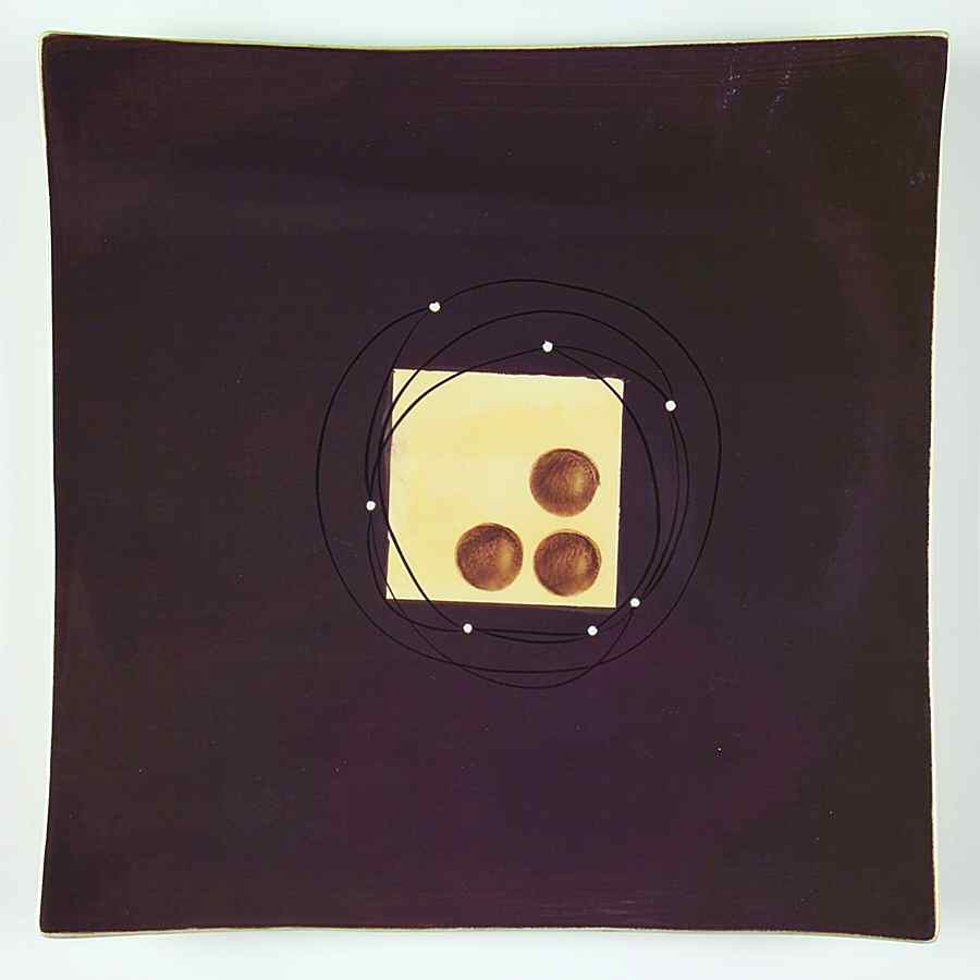 Jetson 14" Square Platter by Essence-1