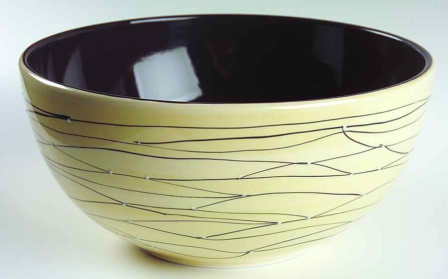 Jetson 10" Large Salad Serving Bowl by Essence-1