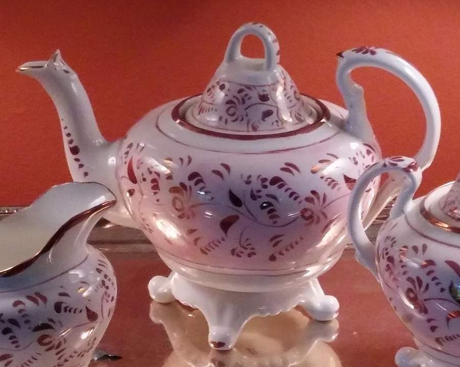 ENU1 Teapot & Lid by English Antique Shop-1